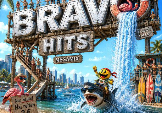 Pacman – Bravo Hits Megamix – Miami