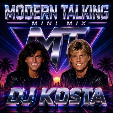 MODERN TALKING MINI MIX By DJ Kosta