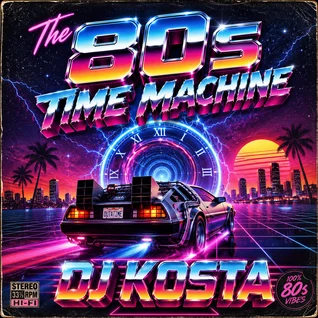 The 80s TIME MACHINE DJ Kosta MegaMix 