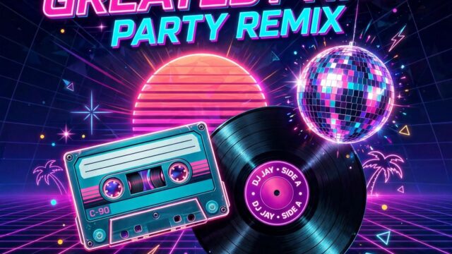 80s Greatest Hits Party mix by DJ JAY