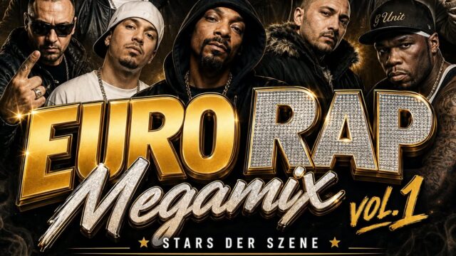 DJ MB GERMANY – Euro Rap Megamix vol. 1