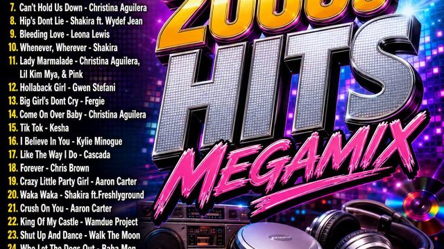 2000s Hits Megamix – Mixed By Federico Ramones