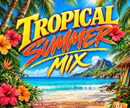 VA – Tropical Summer Mix by Ardian Hoxha