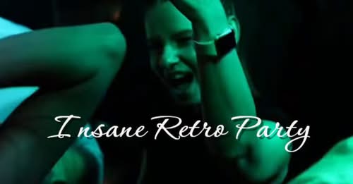 Insane Retro Party – Dj Roy