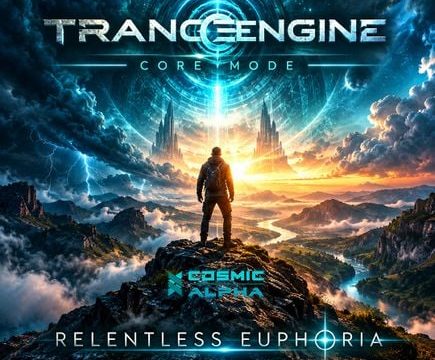 TrancEngine Core Mode – Relentless Euphoria @Trance21Radio – C0SM1C-4LPH4