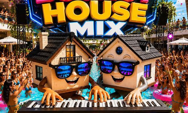 Piano & Bouncy House Mix – DJ Browny