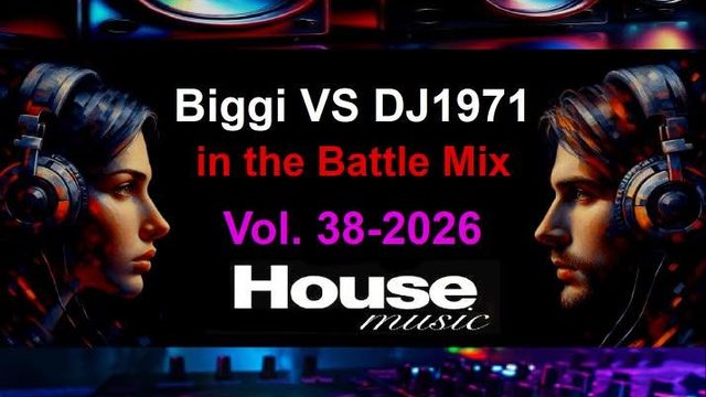 DJ1971 vs Biggi In the Battle Mix Vol.38 House Mix
