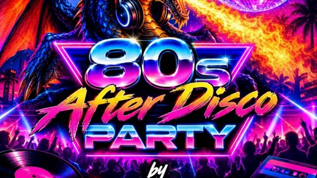 80s After Disco Partymix by Dj.Dragon1965