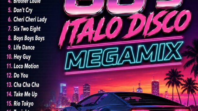 80s Italo Disco Megamix – Mixed By Federico Ramones