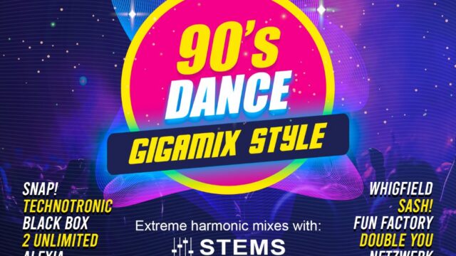90’s Dance (Gigamix Style) Mixed by Richard TM