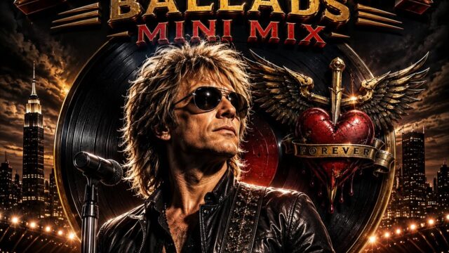 BON JOVI BALLADS MINI MIX By DJ Kosta