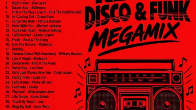 Retro Disco & Funk Megamix – Mixed By Federico Ramones