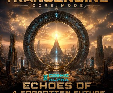 TrancEngine Core Mode – Echoes Of A Forgotten Future @Trance21Radio – C0SM1C-4LPH4