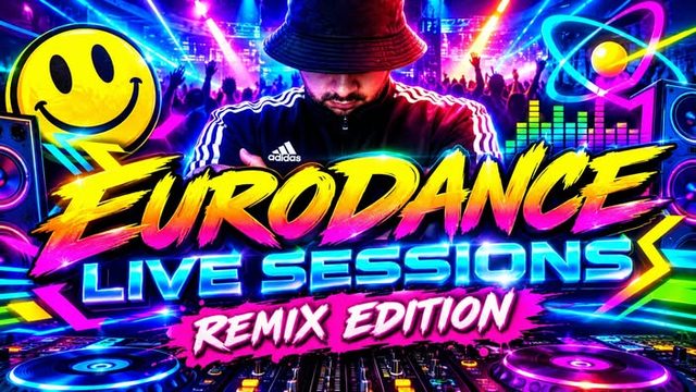 90s Eurodance Live Sessions Remix Edition by DJ Samus Jay