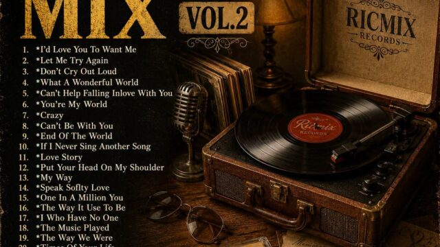 Old But Good Mix Vol.2 – Mixed By Federico Ramones