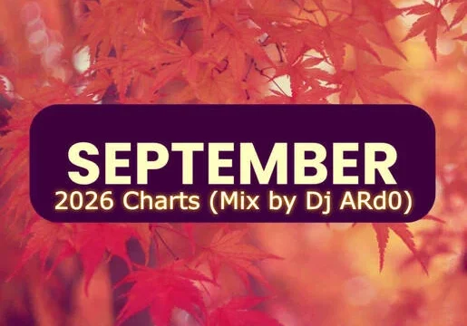 September 2026 Charts Mix by Dj ARd0