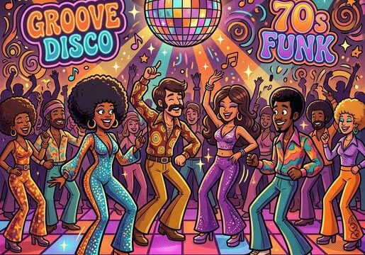 The 70s Disco Mix – Longplay Loverz
