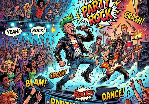 The Party Rock Mix – Longplay Loverz
