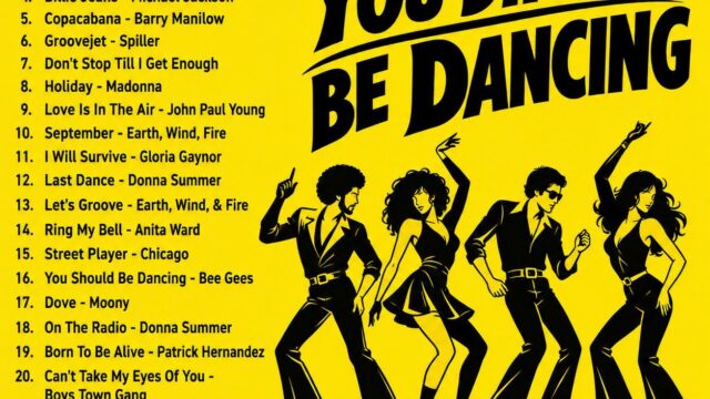 You Should Be Dancing – Mixed By Federico Ramones