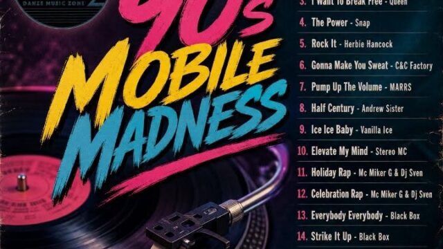 90’s Mobile Madness – Mixed By Federico Ramones