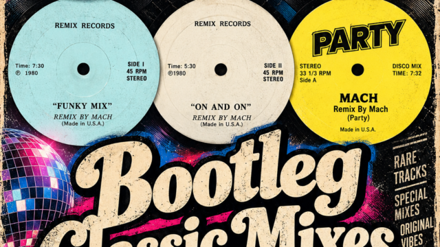 Bootleg Classics 1980-02 (6xMIX) by DJ MB GERMANY