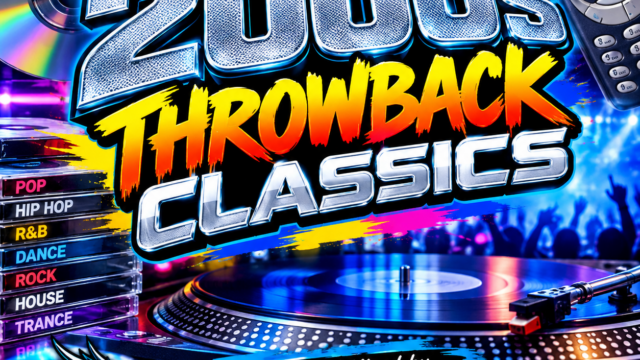 2000s Throwback Classics by Dj.Dragon1965
