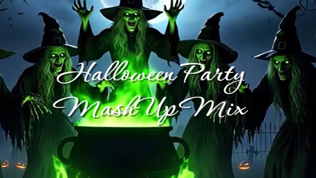 Halloween Party vol 1 + vol 2 – MashUp Mix – Dj Roy