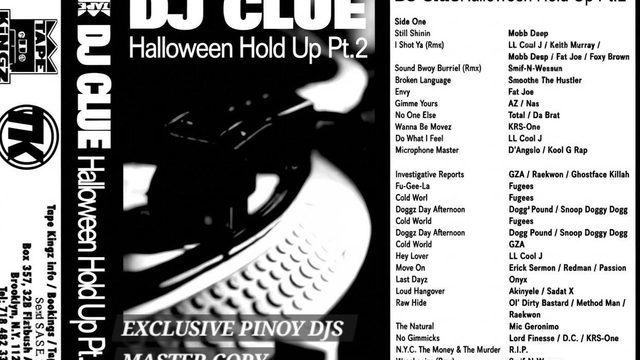 HALLOWEEN HOLD UP VOL. 1 & 2 – DJ CLUE
