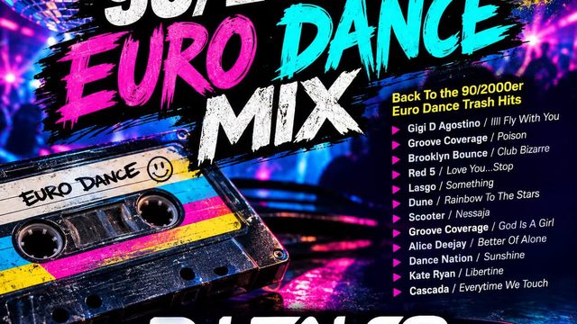 90/2000er Euro Dance (Trash) Mix – DJ FALCO