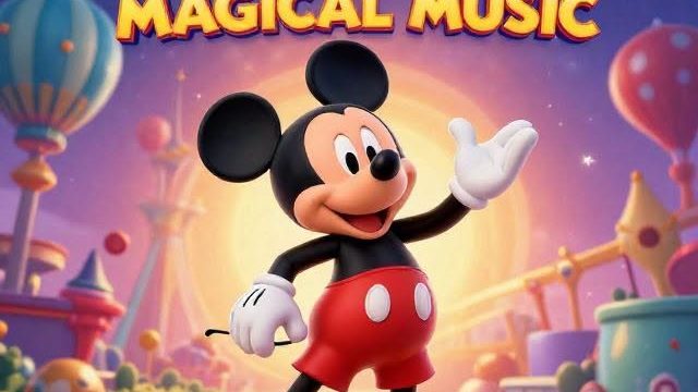 Disney Movie Magical Music – Mixed By Federico Ramones