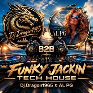 B2B Funky House vs Tech House by Dj.Dragon1965 & AL PG
