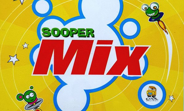 Sooper Mix – The No.1 Non-Stop Dance Album by DJ Reebok