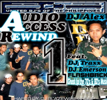 DJ Alex – Audio Access Rewind 01