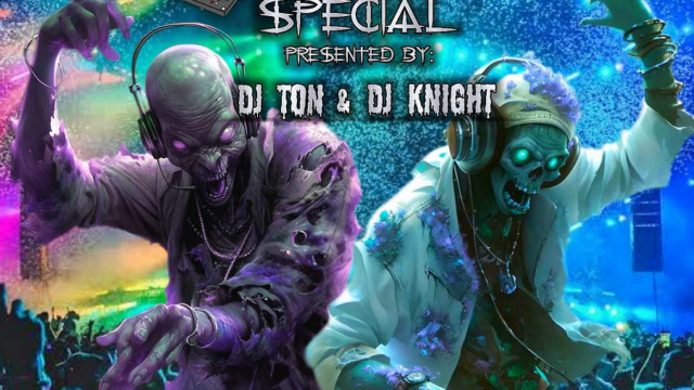 Halloween Ghost Mix 1 Special by DJ Knight a DJ Ton