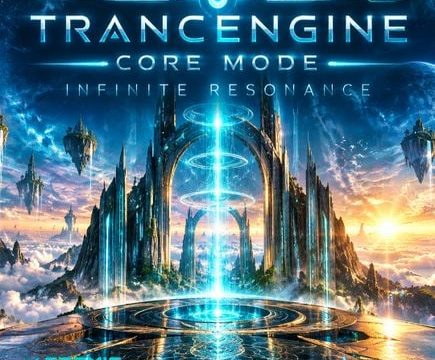 TrancEngine Core Mode – Infinite Resonance @Trance21Radio – C0SM1C-4LPH4