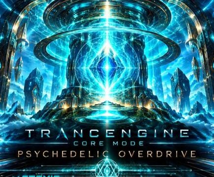 TrancEngine Core Mode – Psychedelic Overdrive @Trance21Radio – C0SM1C-4LPH4