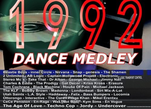 1992 Dance Medley by Maglio Nordetti