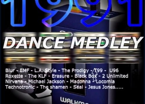 1991 Dance Medley by Maglio Nordetti