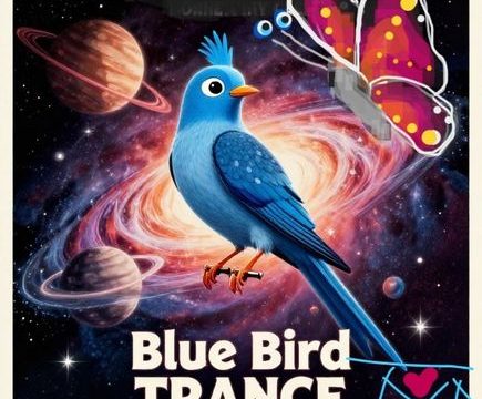 Blue B1rd (trance) – TenXDelenn