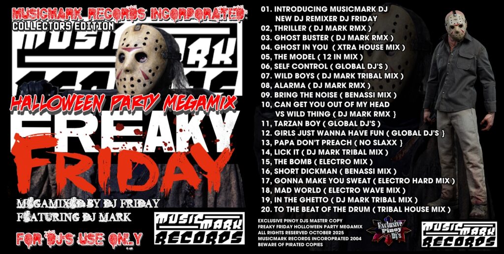 DJ FRIDAY – FREAKY FRIDAY – HALLOWEEN PARTY MEGAMIX | DJ's mixes - hits ...