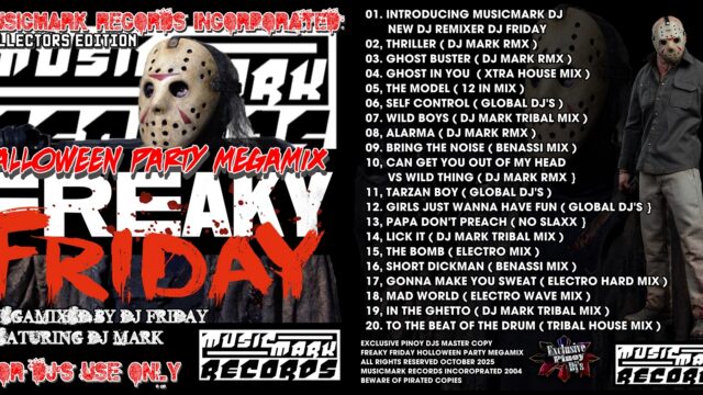 DJ FRIDAY – FREAKY FRIDAY – HALLOWEEN PARTY MEGAMIX
