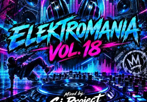 Elektromania Vol. 18 – Mixed by Cj Project