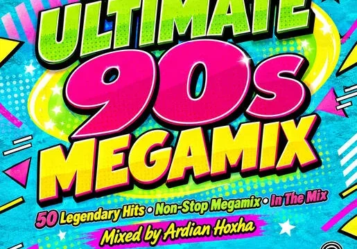 The Ultimate 90s Megamix – Mixed by Ardian Hoxha