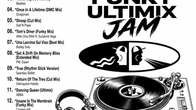 90s Funky Ultimix Jam – Mixed By Federico Ramones